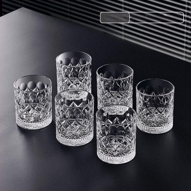 Viskiklaas majapidamiskristallklaas brändiveiniklaas loominguline õlleklaasi baarikomplekt