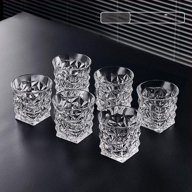 Viskiklaas majapidamiskristallklaas brändiveiniklaas loominguline õlleklaasi baarikomplekt