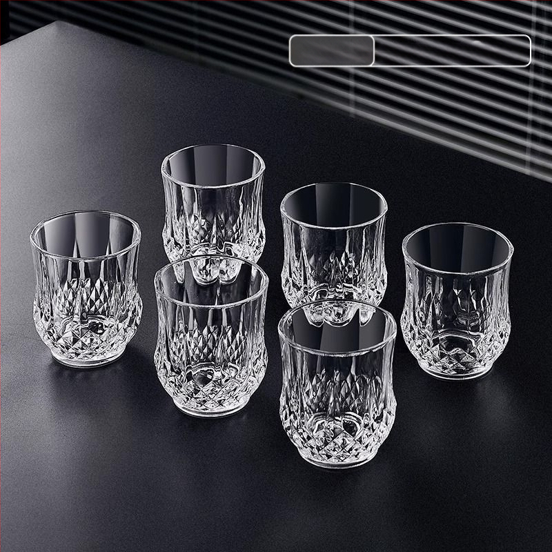 Viskiklaas majapidamiskristallklaas brändiveiniklaas loominguline õlleklaasi baarikomplekt