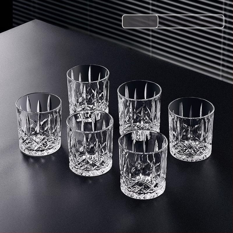 Viskiklaas majapidamiskristallklaas brändiveiniklaas loominguline õlleklaasi baarikomplekt