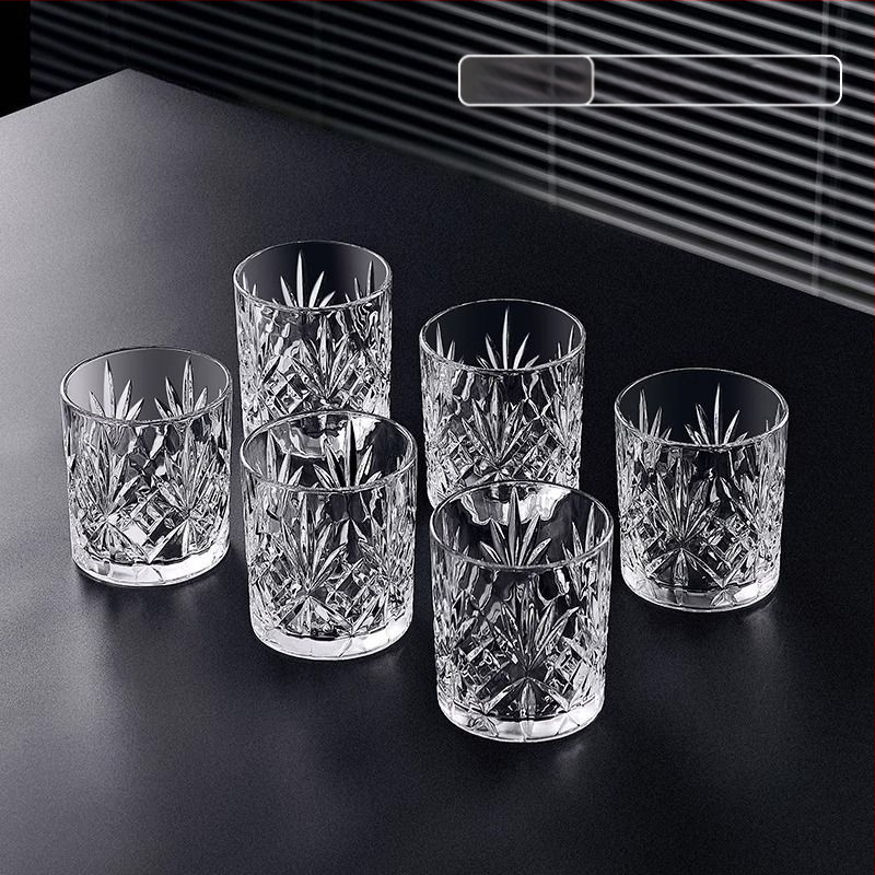 Viskiklaas majapidamiskristallklaas brändiveiniklaas loominguline õlleklaasi baarikomplekt