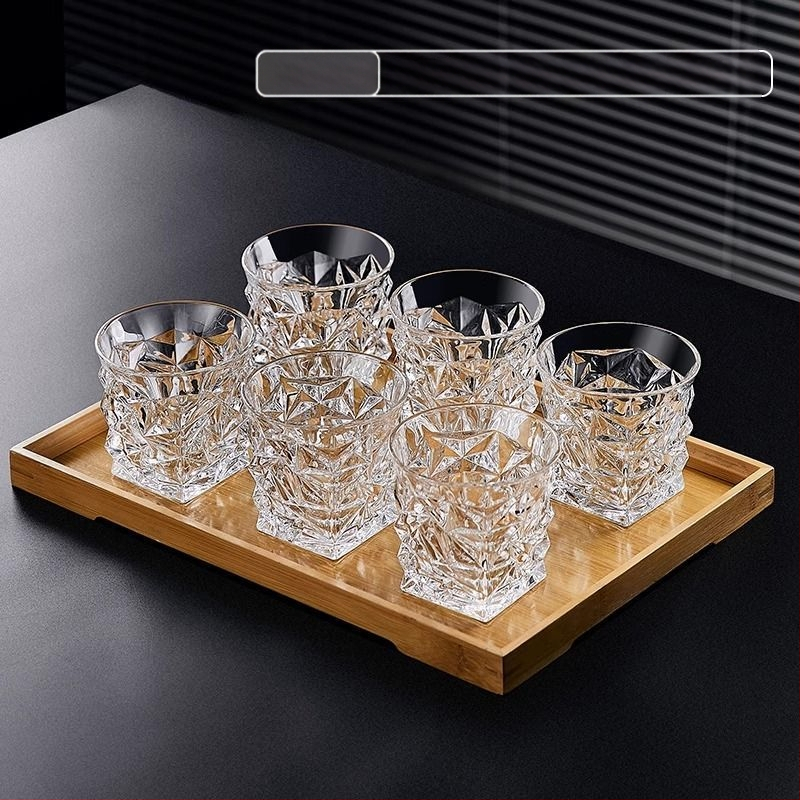 Viskiklaas majapidamiskristallklaas brändiveiniklaas loominguline õlleklaasi baarikomplekt