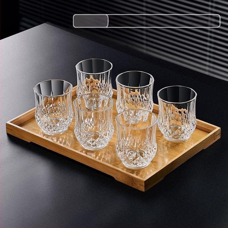 Viskiklaas majapidamiskristallklaas brändiveiniklaas loominguline õlleklaasi baarikomplekt