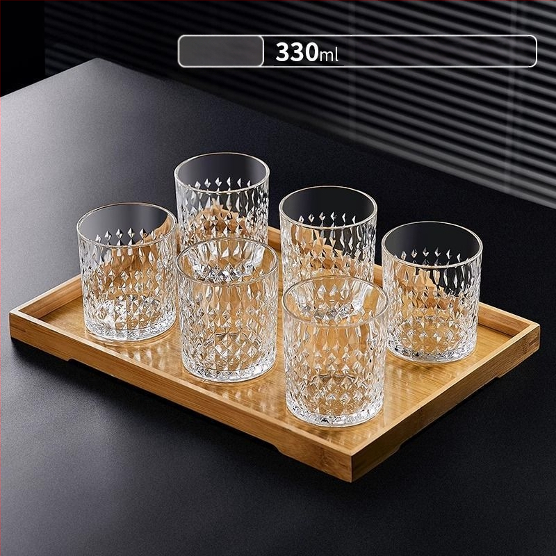 Viskiklaas majapidamiskristallklaas brändiveiniklaas loominguline õlleklaasi baarikomplekt