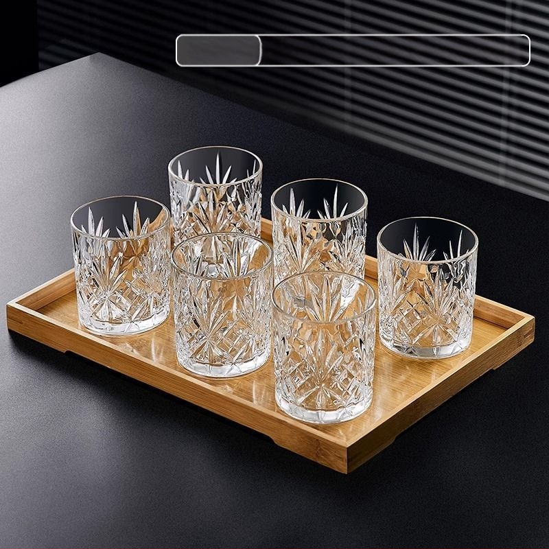Viskiklaas majapidamiskristallklaas brändiveiniklaas loominguline õlleklaasi baarikomplekt