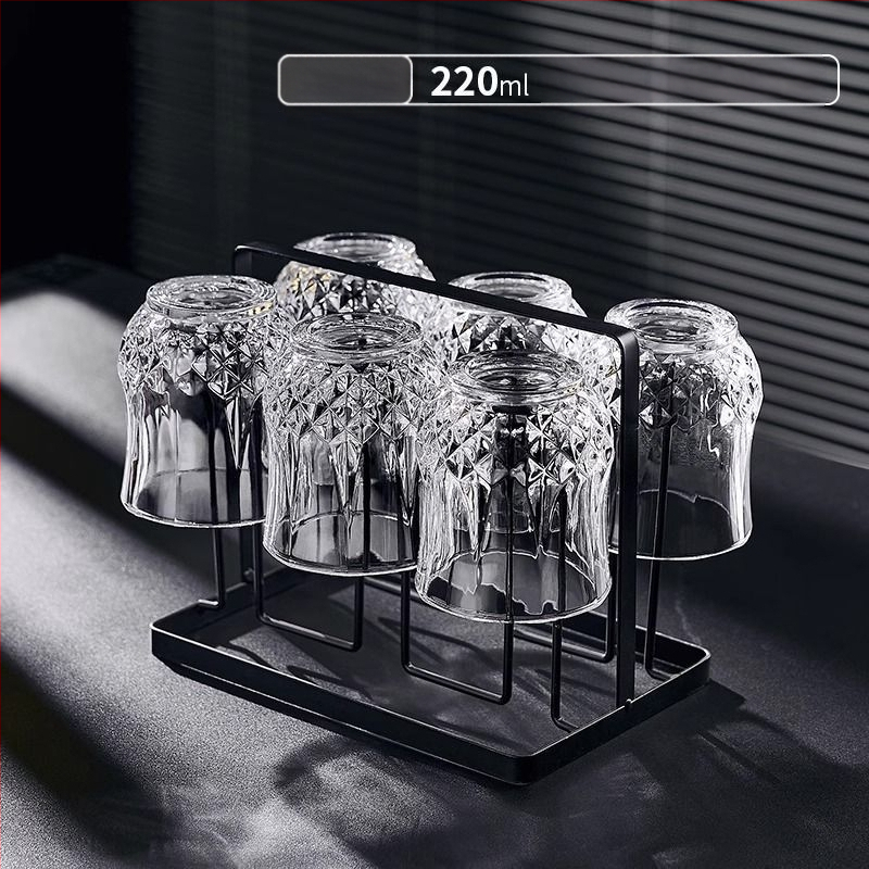 Viskiklaas majapidamiskristallklaas brändiveiniklaas loominguline õlleklaasi baarikomplekt