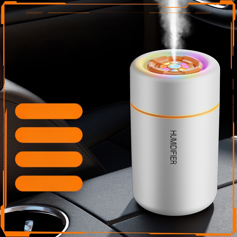 Párásító otthoni víz hálószoba néma anya és baba aromaterápia színes fények iroda asztali kis mini