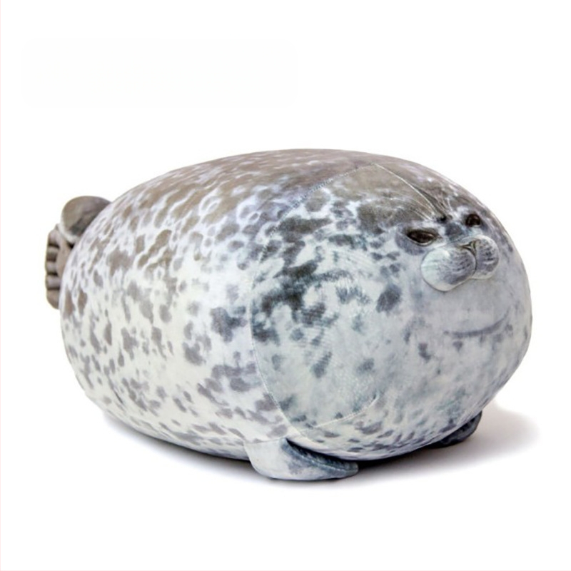 Japán Oszaka Fóka Párna Gombóc Kis Fóka Baba Baba Testreszabott Plüss Játék Akvárium Párna Puha Aranyos