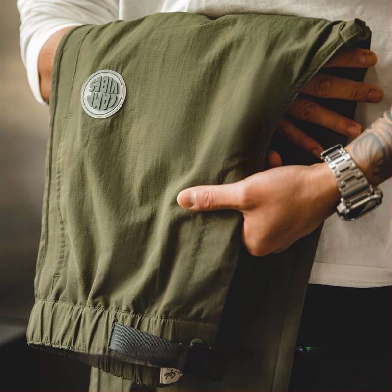 Madden Tooling Mountain funkcionális, állítható egyenes szárú nadrág, szőtt, kültéri, laza, hétköznapi, hosszú nadrág, férfi őszi