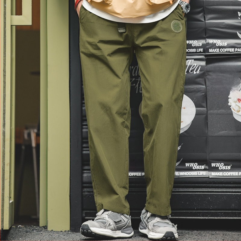 Madden Tooling Mountain funkcionális, állítható egyenes szárú nadrág, szőtt, kültéri, laza, hétköznapi, hosszú nadrág, férfi őszi