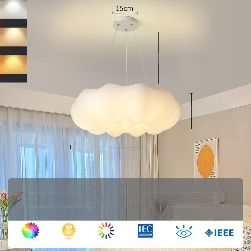 Severský moderný minimalistický personalizovaný kreatívny luster v štýle Ins-Style do jedálne, hlavná spálňa, perová lampa, luster v štýle Ins-Style