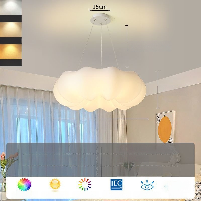 Severský moderný minimalistický personalizovaný kreatívny luster v štýle Ins-Style do jedálne, hlavná spálňa, perová lampa, luster v štýle Ins-Style