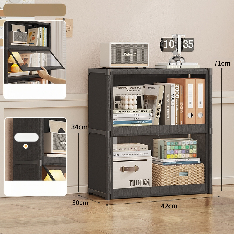 Xi TEMU-s piiriülesed plahvatused lauaarvuti raamaturiiul põrandariiul elutuba mitmekihiline hoiukapp hoiukapp tolmukindel raamatukapp