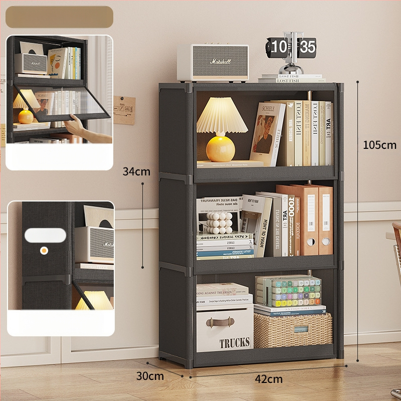 Xi TEMU-s piiriülesed plahvatused lauaarvuti raamaturiiul põrandariiul elutuba mitmekihiline hoiukapp hoiukapp tolmukindel raamatukapp