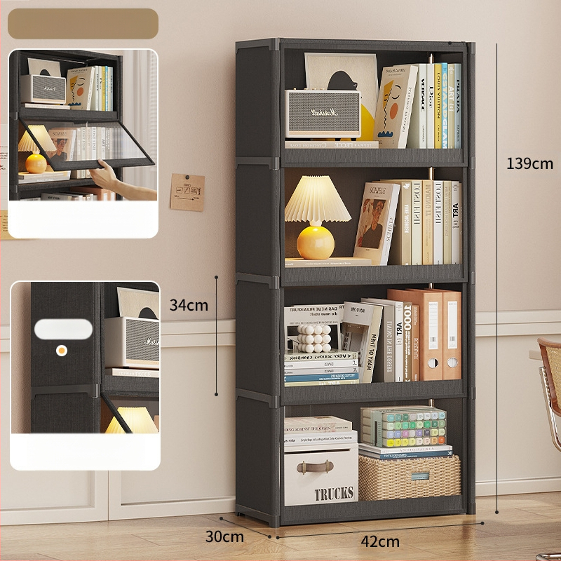 Xi TEMU-s piiriülesed plahvatused lauaarvuti raamaturiiul põrandariiul elutuba mitmekihiline hoiukapp hoiukapp tolmukindel raamatukapp