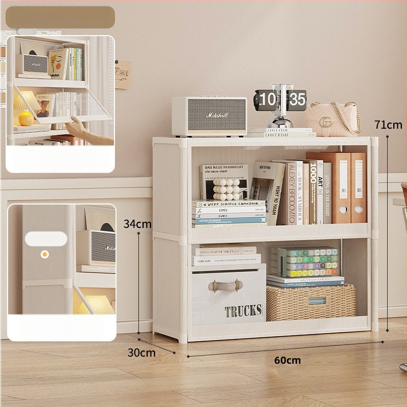 Xi TEMU-s piiriülesed plahvatused lauaarvuti raamaturiiul põrandariiul elutuba mitmekihiline hoiukapp hoiukapp tolmukindel raamatukapp