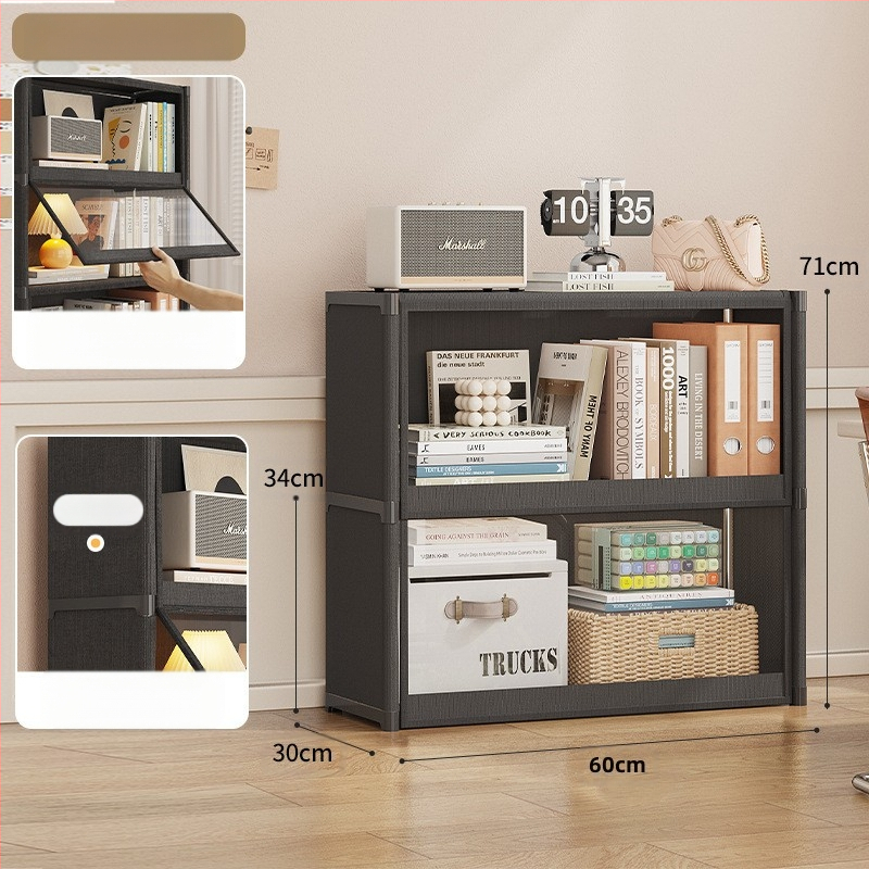 Xi TEMU-s piiriülesed plahvatused lauaarvuti raamaturiiul põrandariiul elutuba mitmekihiline hoiukapp hoiukapp tolmukindel raamatukapp