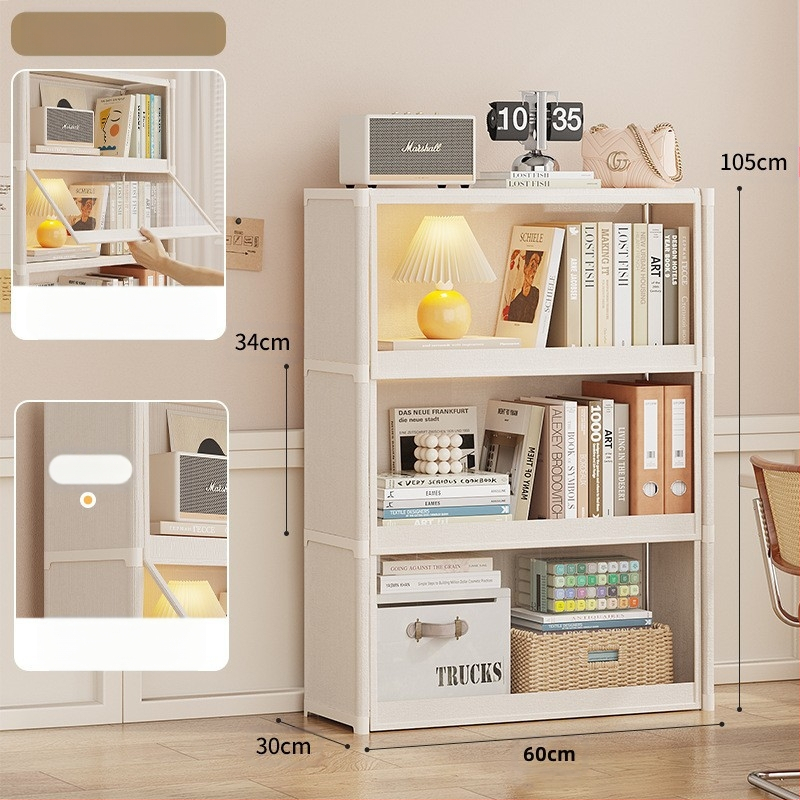 Xi TEMU-s piiriülesed plahvatused lauaarvuti raamaturiiul põrandariiul elutuba mitmekihiline hoiukapp hoiukapp tolmukindel raamatukapp