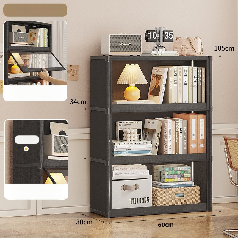 Xi TEMU-s piiriülesed plahvatused lauaarvuti raamaturiiul põrandariiul elutuba mitmekihiline hoiukapp hoiukapp tolmukindel raamatukapp