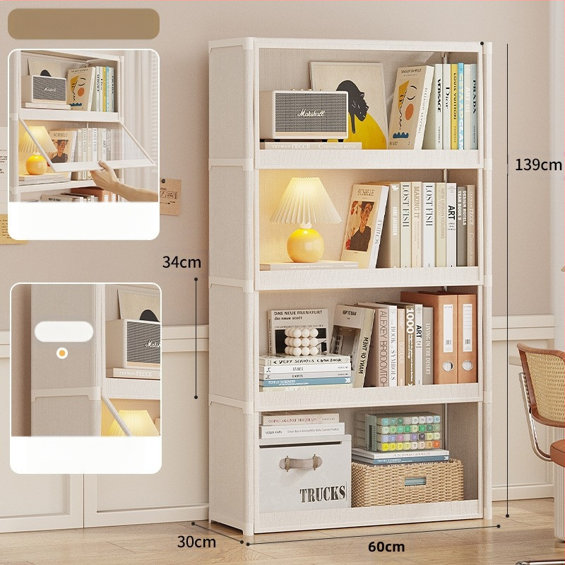 Xi TEMU-s piiriülesed plahvatused lauaarvuti raamaturiiul põrandariiul elutuba mitmekihiline hoiukapp hoiukapp tolmukindel raamatukapp