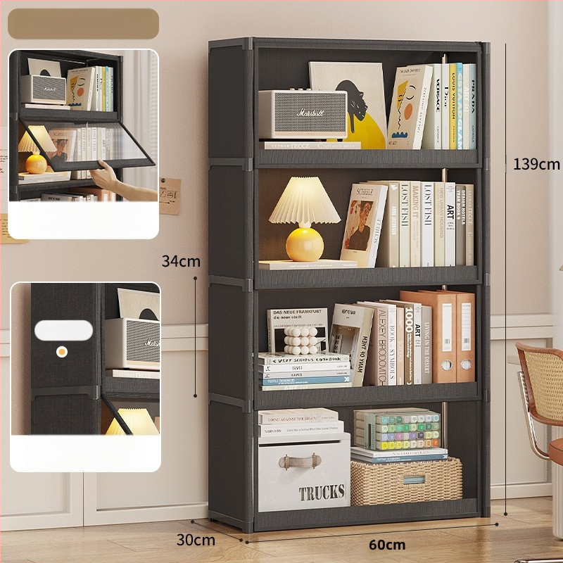 Xi TEMU-s piiriülesed plahvatused lauaarvuti raamaturiiul põrandariiul elutuba mitmekihiline hoiukapp hoiukapp tolmukindel raamatukapp