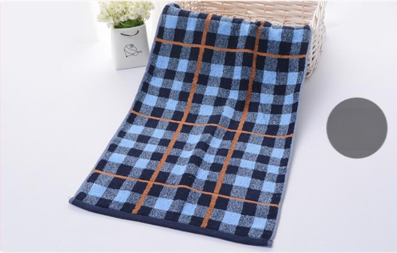 Jie Liya rankšluostis medvilninis minkštas sugeriantis sutirštintas medvilninis rankšluostis, išsiuvinėtas logotipas Jie Liya 6145