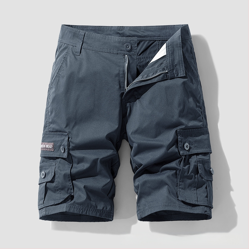 Határokon átnyúló e-kereskedelem Külkereskedelem Nyári új Camouflage férfi utcai funkcionális rövidnadrág Cargo nadrág Hétköznapi divatos taktikai nadrág