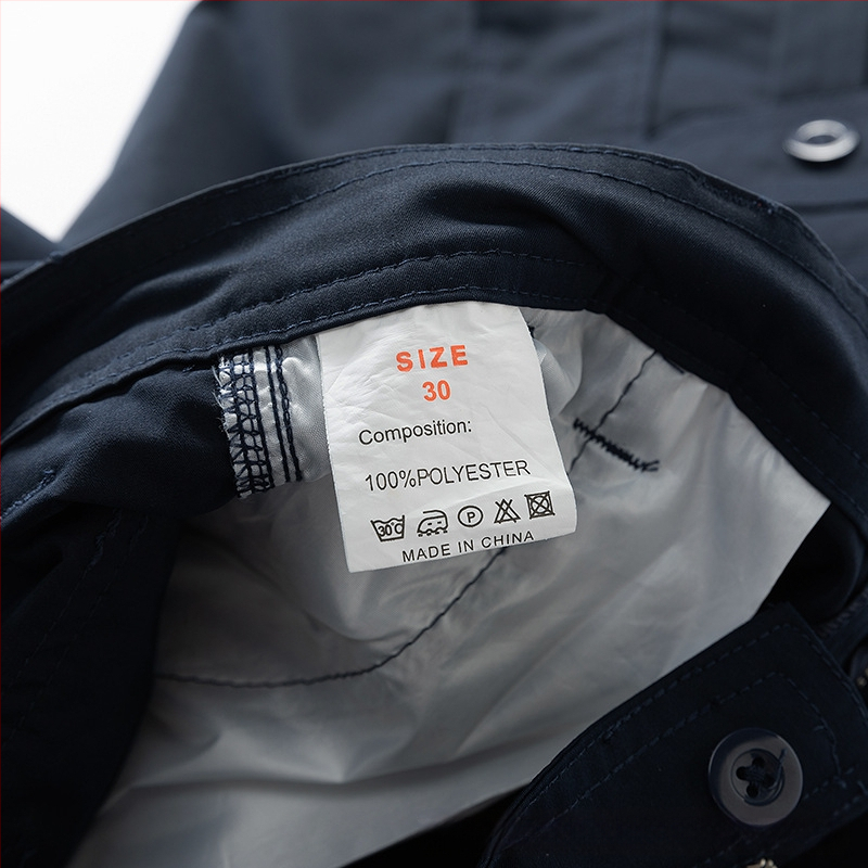 Határokon átnyúló e-kereskedelem Külkereskedelem Nyári új Camouflage férfi utcai funkcionális rövidnadrág Cargo nadrág Hétköznapi divatos taktikai nadrág