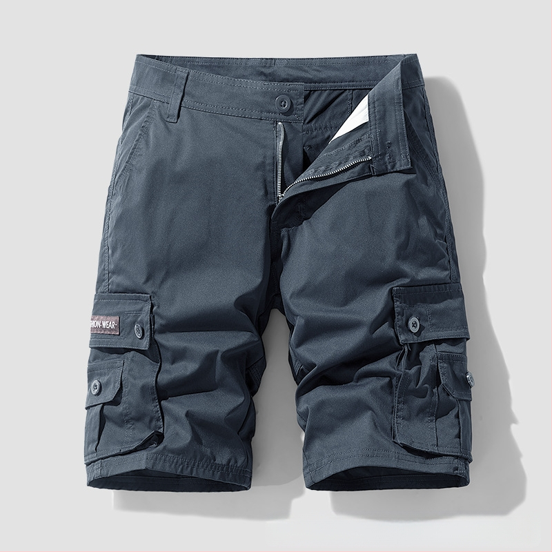 Határokon átnyúló e-kereskedelem Külkereskedelem Nyári új Camouflage férfi utcai funkcionális rövidnadrág Cargo nadrág Hétköznapi divatos taktikai nadrág