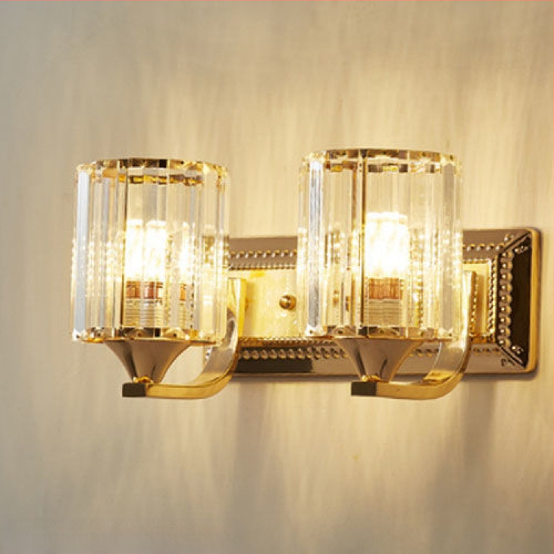 Uus moodne lihtne magamistoa öölamp, luksuslik kristall-seinalamp, elutoa, õppekoridori, trepilambid