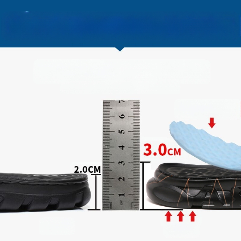 Férfi szandálok Nyári Felsőruházat 2025 Új Divatos Dezodor Szandálok Férfi Szőtt Kültéri Papucsok Hétköznapi Strandcipők