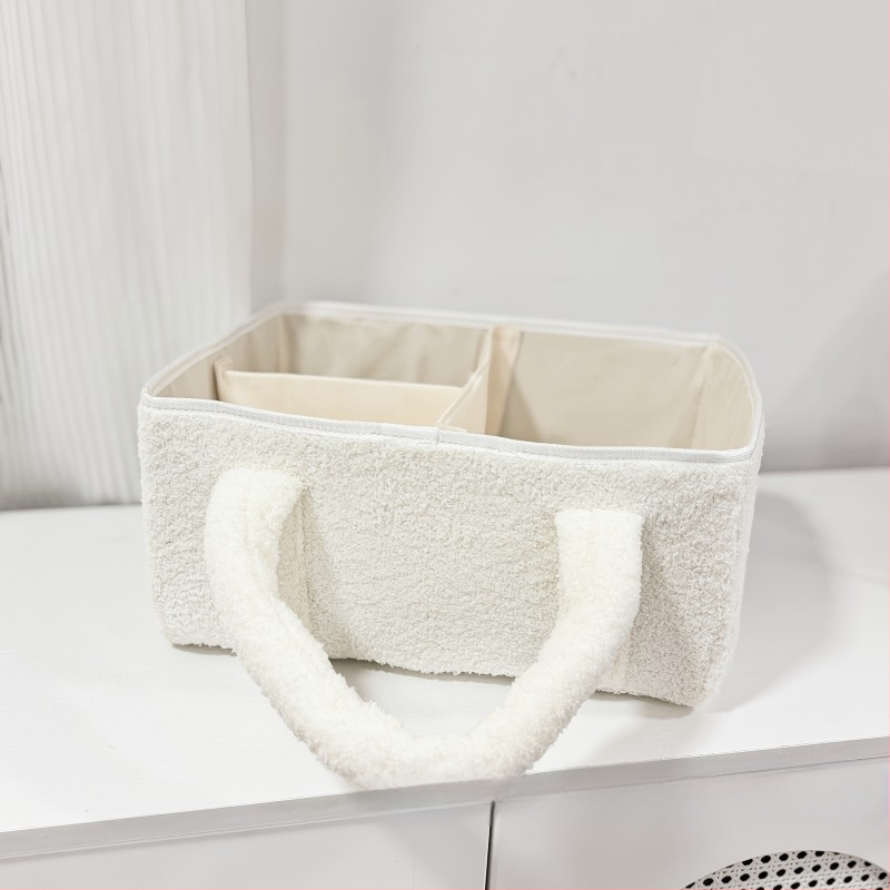 Piiriülene hulgimüügi otse tehasest, plush-hoiukorv ema- ja imikutele, mähkmepudelite viimistluskott, beebiriiete hoiustamine