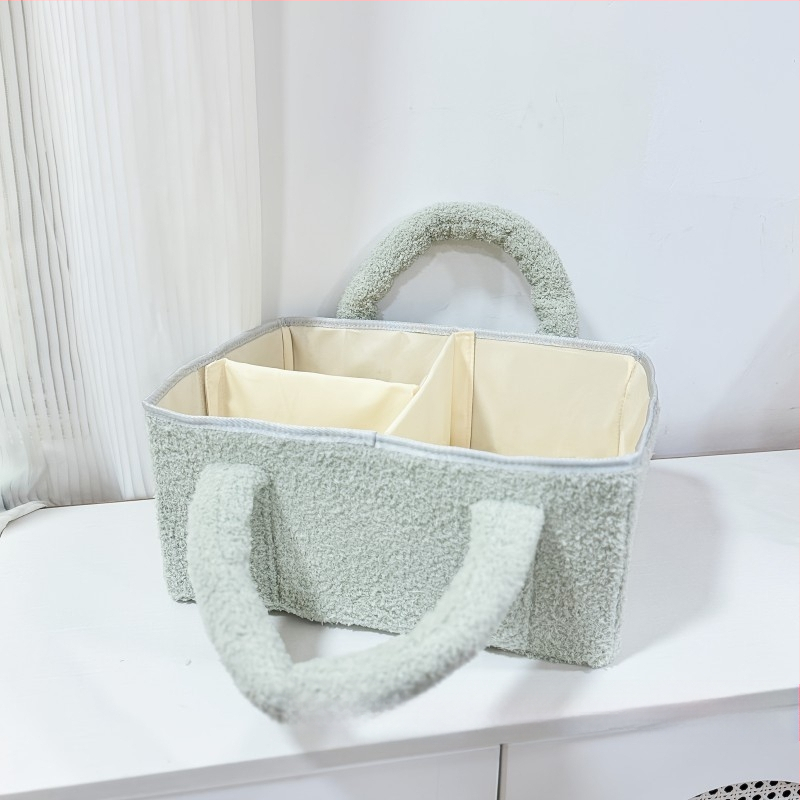 Piiriülene hulgimüügi otse tehasest, plush-hoiukorv ema- ja imikutele, mähkmepudelite viimistluskott, beebiriiete hoiustamine