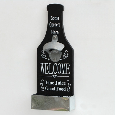 Régi étterem grillezett halbolt sörnyitó kreatív tárolódoboz bár étterem dekoráció sörnyitó fali díszek