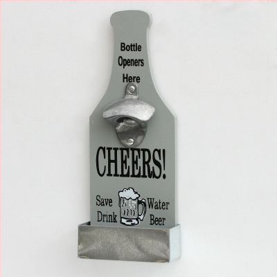 Régi étterem grillezett halbolt sörnyitó kreatív tárolódoboz bár étterem dekoráció sörnyitó fali díszek