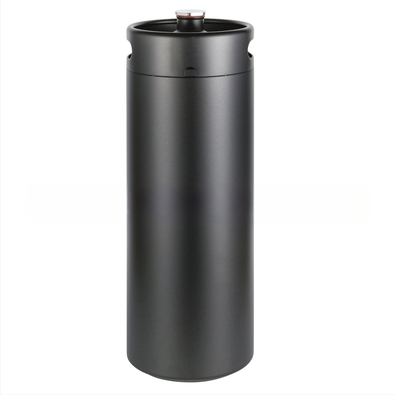 304 nerūdijančio plieno juoda mini alaus statinė kavos statinė dviejų alaus statinių alaus statinė „Amazon AliExpress“