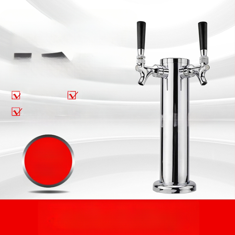 Hengeres boroszlop sörfőző gép borfej 304 rozsdamentes acél bár nélkül étterem gyár közvetlen értékesítés