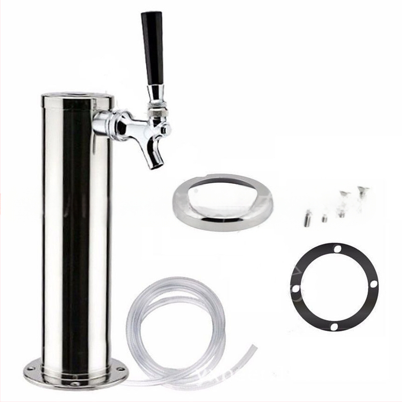 Hengeres boroszlop sörfőző gép borfej 304 rozsdamentes acél bár nélkül étterem gyár közvetlen értékesítés