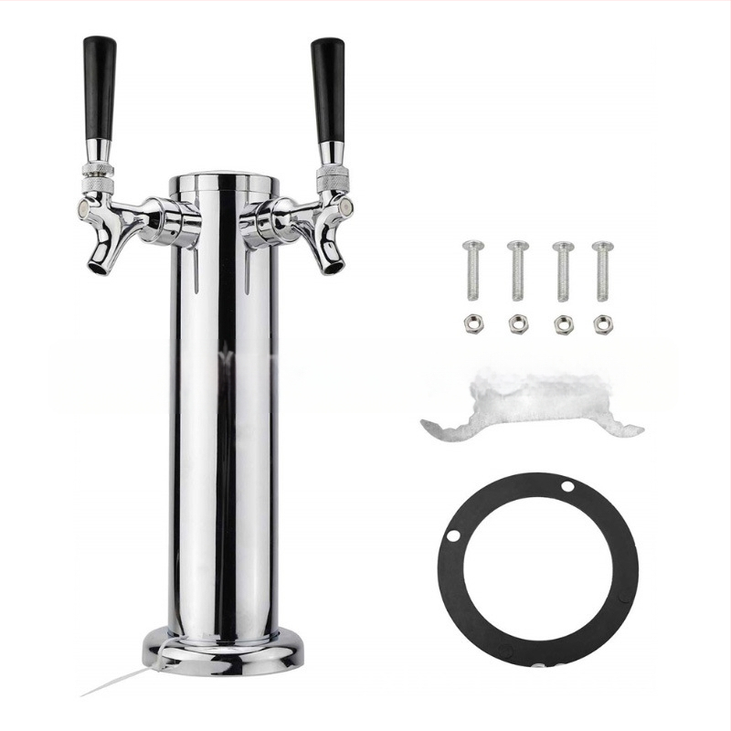 Hengeres boroszlop sörfőző gép borfej 304 rozsdamentes acél bár nélkül étterem gyár közvetlen értékesítés