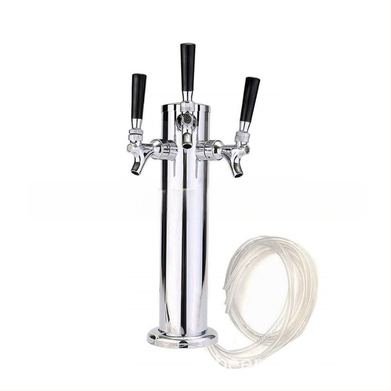 Hengeres boroszlop sörfőző gép borfej 304 rozsdamentes acél bár nélkül étterem gyár közvetlen értékesítés