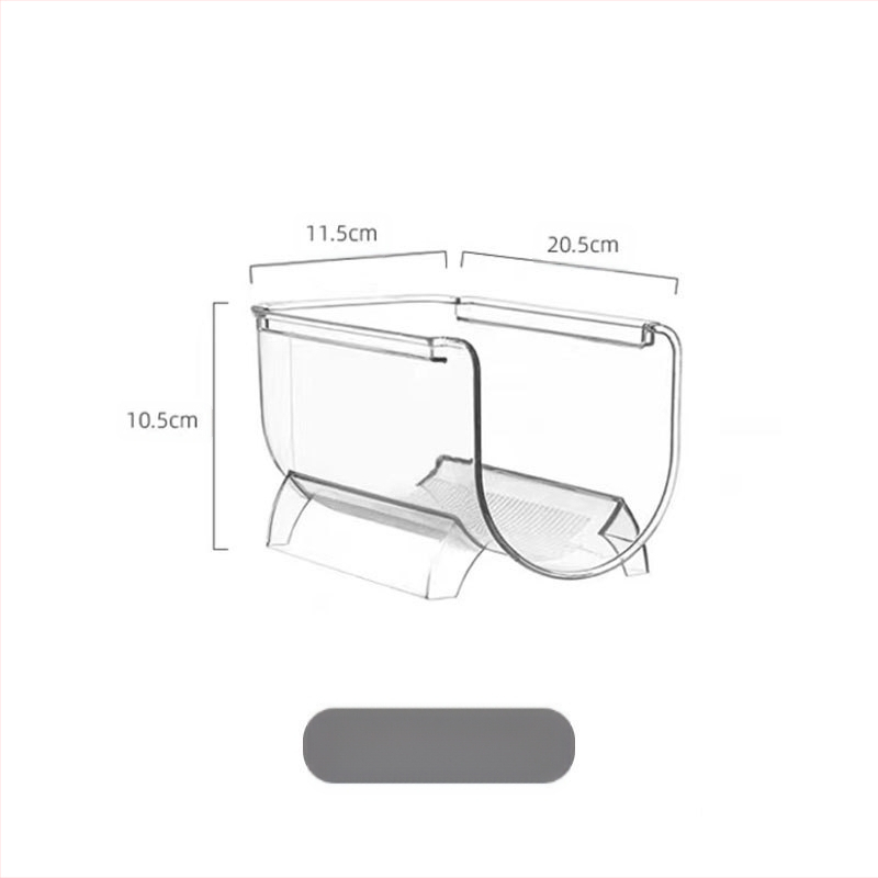 2/3 punase veini riiul virnastatav külmkapi hoiukast välismaiste veinide väljapanekuriiul veini läbipaistev hoiuriiul väliskaubandus