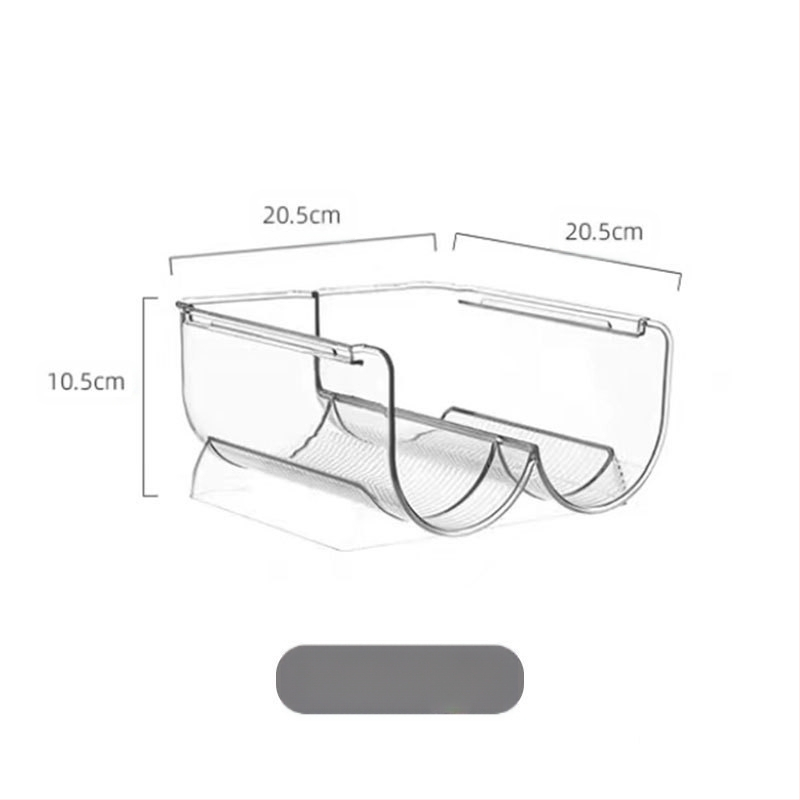 2/3 punase veini riiul virnastatav külmkapi hoiukast välismaiste veinide väljapanekuriiul veini läbipaistev hoiuriiul väliskaubandus