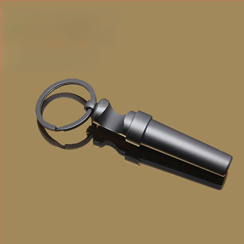 Többfunkciós kreatív borosüvegnyitó kulcstartó, 3 színben kapható, cinkötvözetből készült kreatív üvegnyitó borkiegészítő