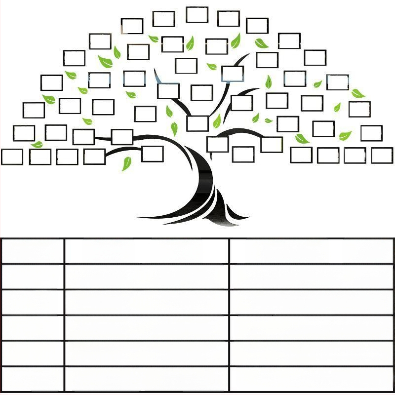 Акрилен 3D стерео стикер за стена, вдъхновяващ корпоративен стил за служители, културна стенна фоторамка, фото стена, декорация за офис