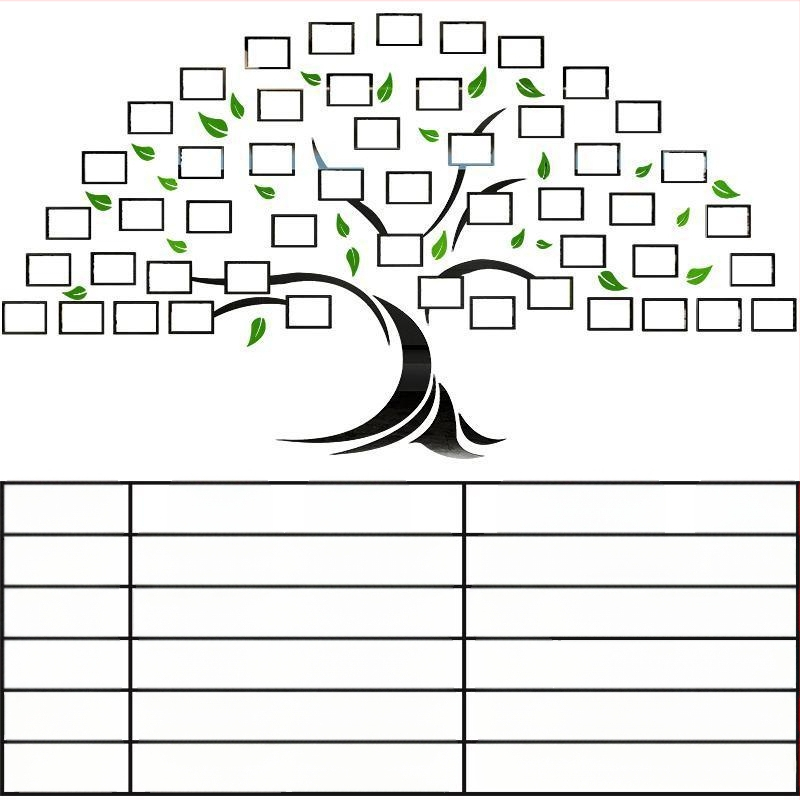 Акрилен 3D стерео стикер за стена, вдъхновяващ корпоративен стил за служители, културна стенна фоторамка, фото стена, декорация за офис