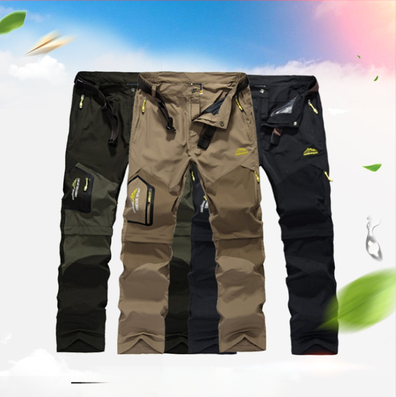 Meeste kiirelt kuivavad püksid, eemaldatavad veekindlad ja tuulekindlad matkapüksid, vabaaja lühikesed püksid, soodusmüük