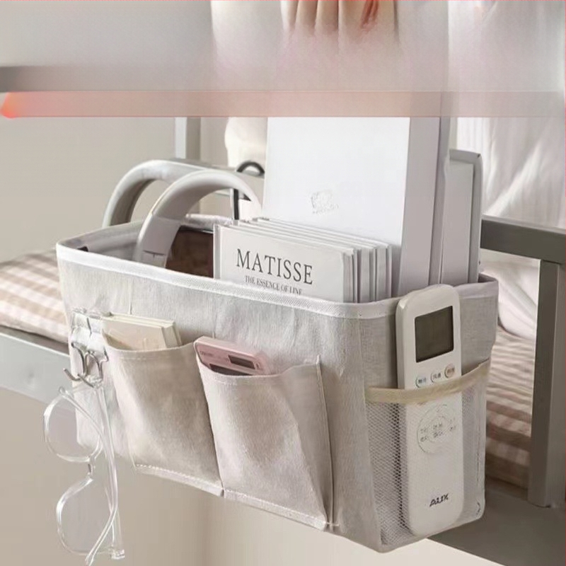 Éjjeli tároló, akasztós táska, kollégiumi felső ágy, éjjeli tárolóállvány, egyetemistáknak való női kollégiumi ágy, mobiltelefon-akasztó kosár, szövet táska