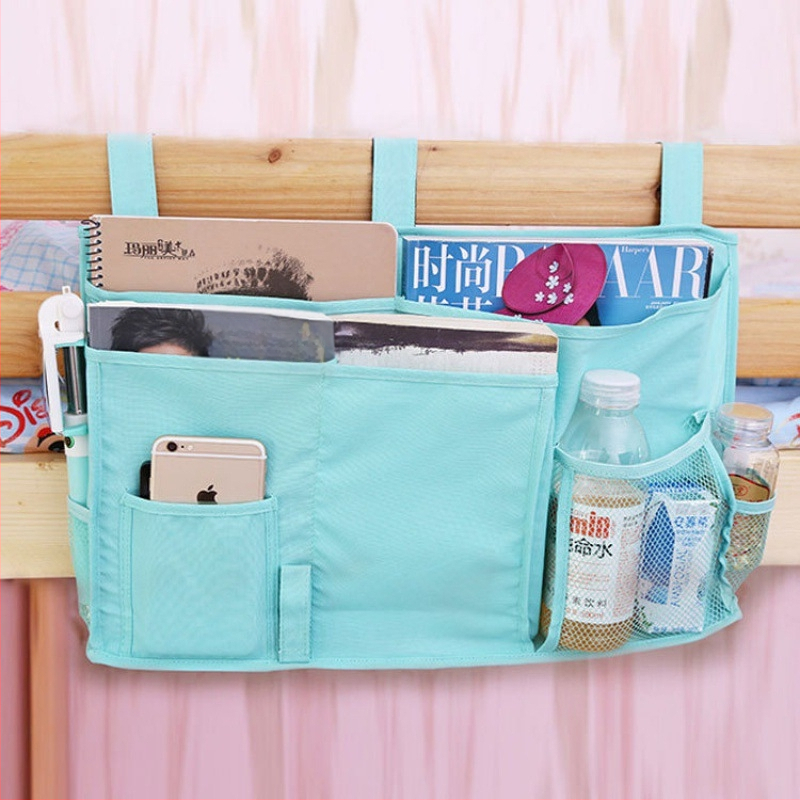 Piiriülene uuest riidest beebivoodikott üliõpilaste ühiselamu multifunktsionaalne voodi kõrval rippuv kott kokkupandav hoiukott