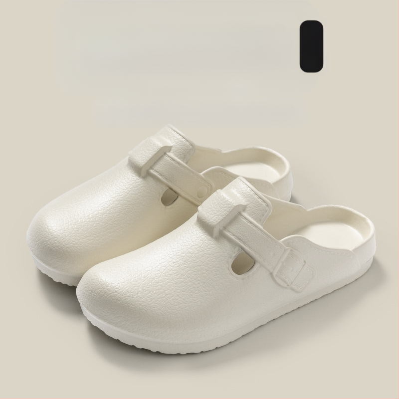 Birkenth kingad meestele ja naistele kevadel ja suvel kandmiseks uued paksu tallaga libisemiskindlad veekindlad baotou õues kasutatavad pehme tallaga summutatud Mulleri kingad