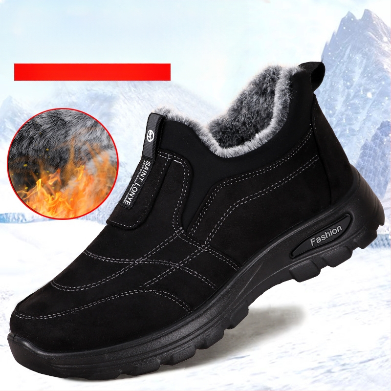 Tarpvalstybiniai medvilniniai batai Žieminiai vyriški batai vidutinio ir pagyvenusio amžiaus vyriški batai Pekino medžiaginiai batai Vyriški vilnos pamušalu pastorinti šilti batai Vyriški batai pagyvenusiems žmonėms